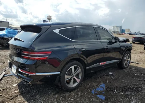 2022 Genesis Gv80 Base из США, поврежденный, VIN KMUHBDSB0NU076883